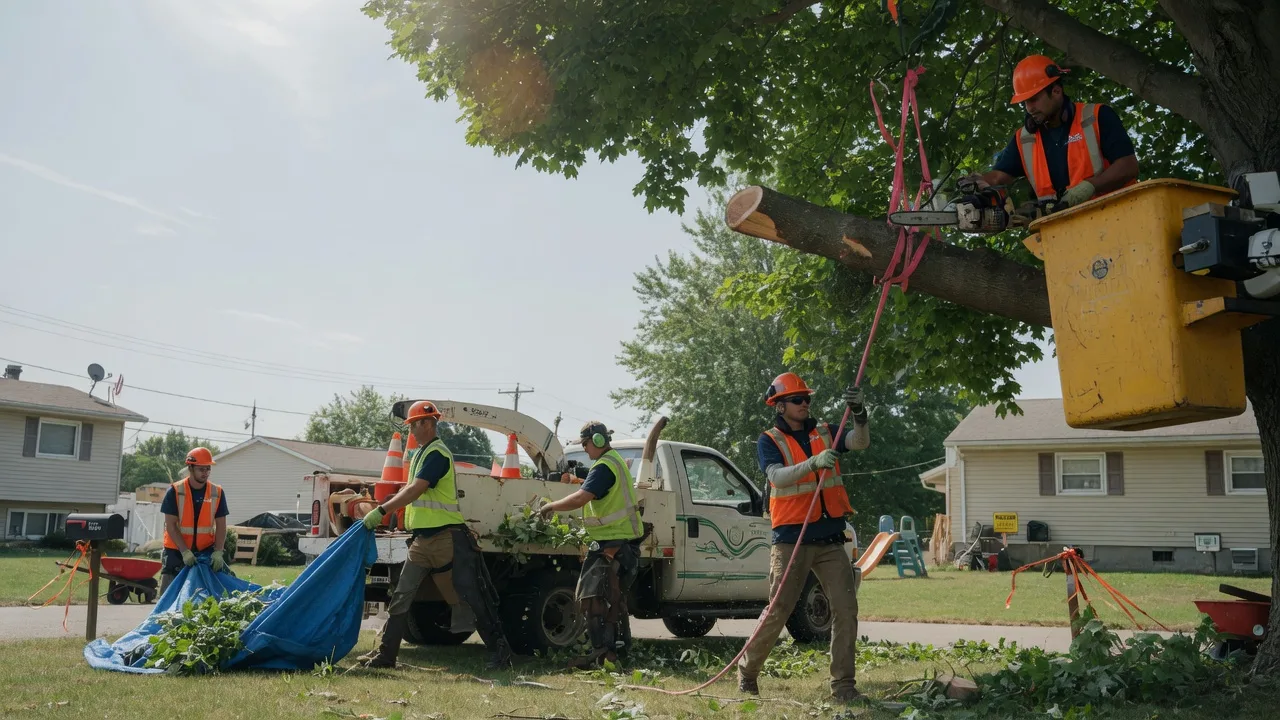 Tree Care in Bridgeton, IN near me